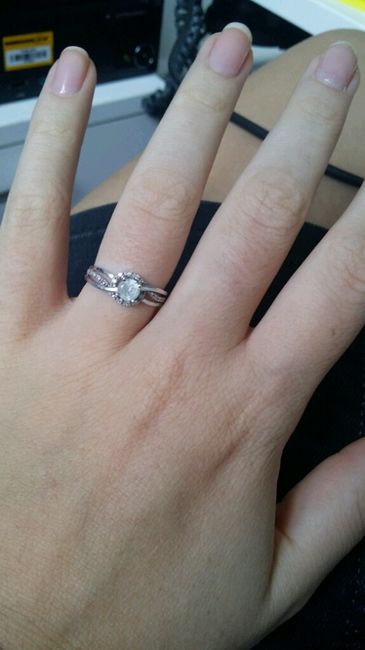 Votre bague de fiançailles - 1