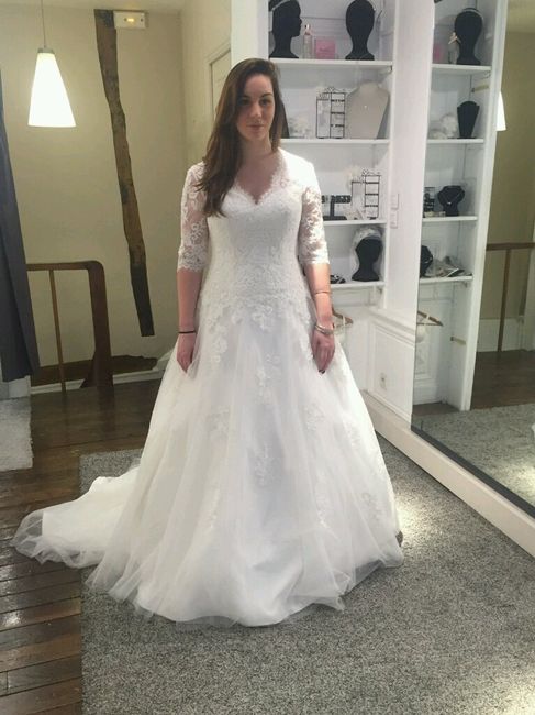 Premier essayage de robe - 1
