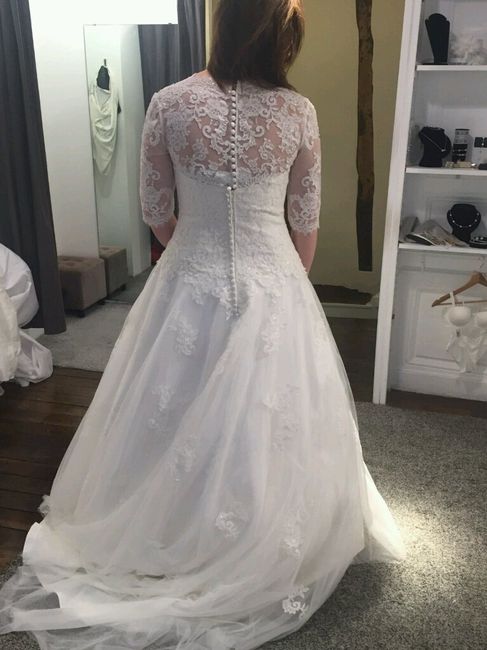 Premier essayage de robe - 2