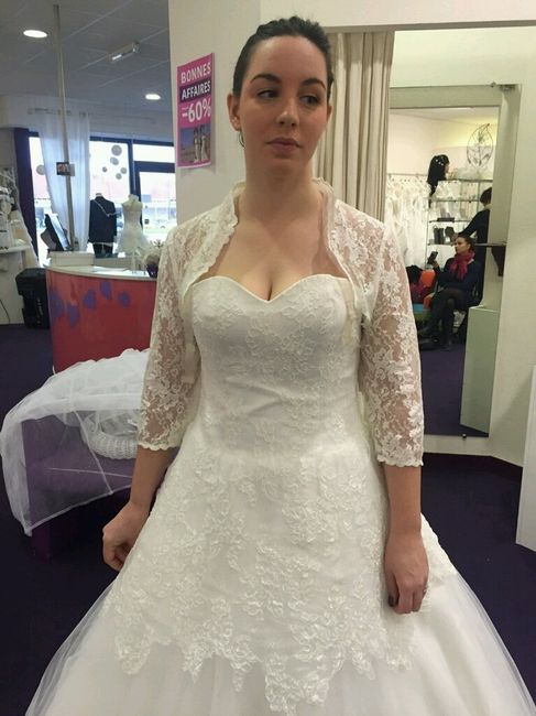 Premier essayage de robe - 4