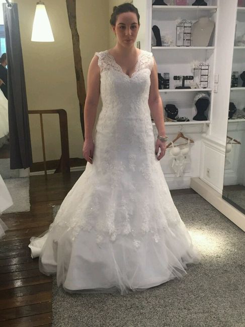 Premier essayage de robe - 1