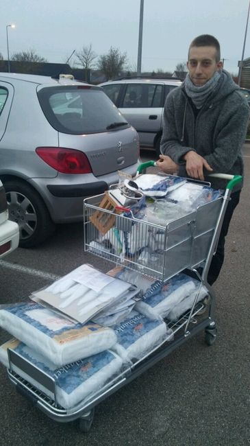 Premiers achats décoration hivernal  ! - 1