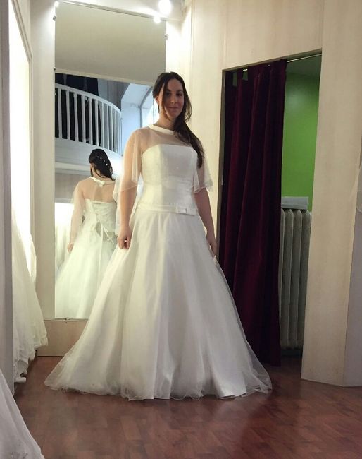 Robe de mariee - 1