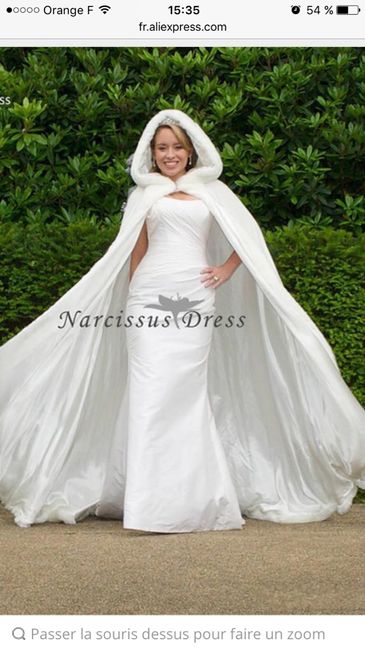 Avis accessoire complet pour mariée ! - 4