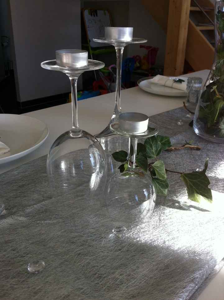 Essai de table thème forêt féerique - 3