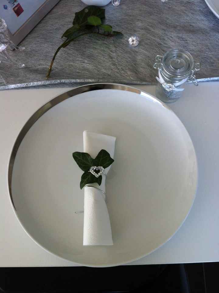 Essai de table thème forêt féerique - 6
