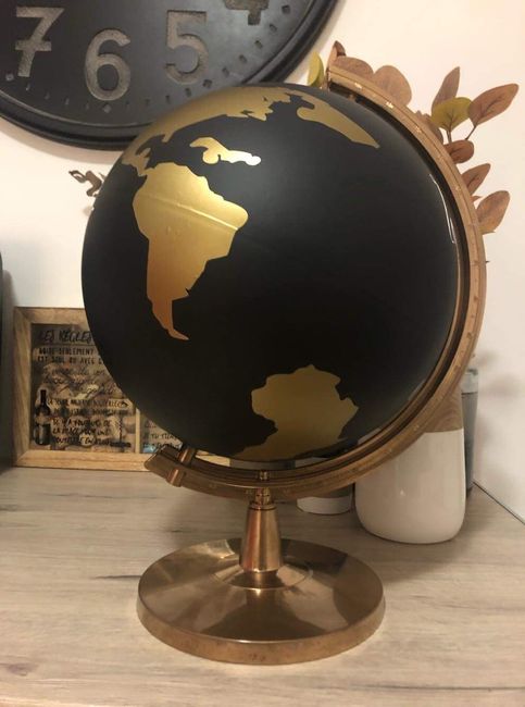 Un globe pour notre urne 2