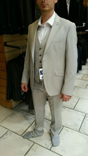 Le costume de mon homme enfin trouvé!!! - 1