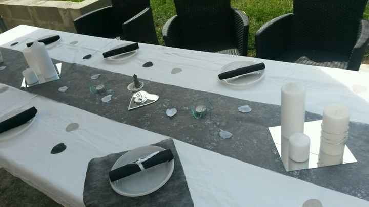Notre essai de table - 1