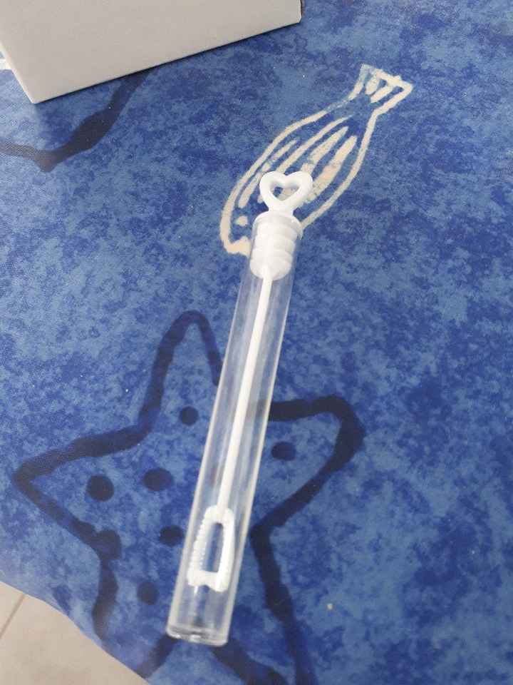 Petite bulle de savon - 1