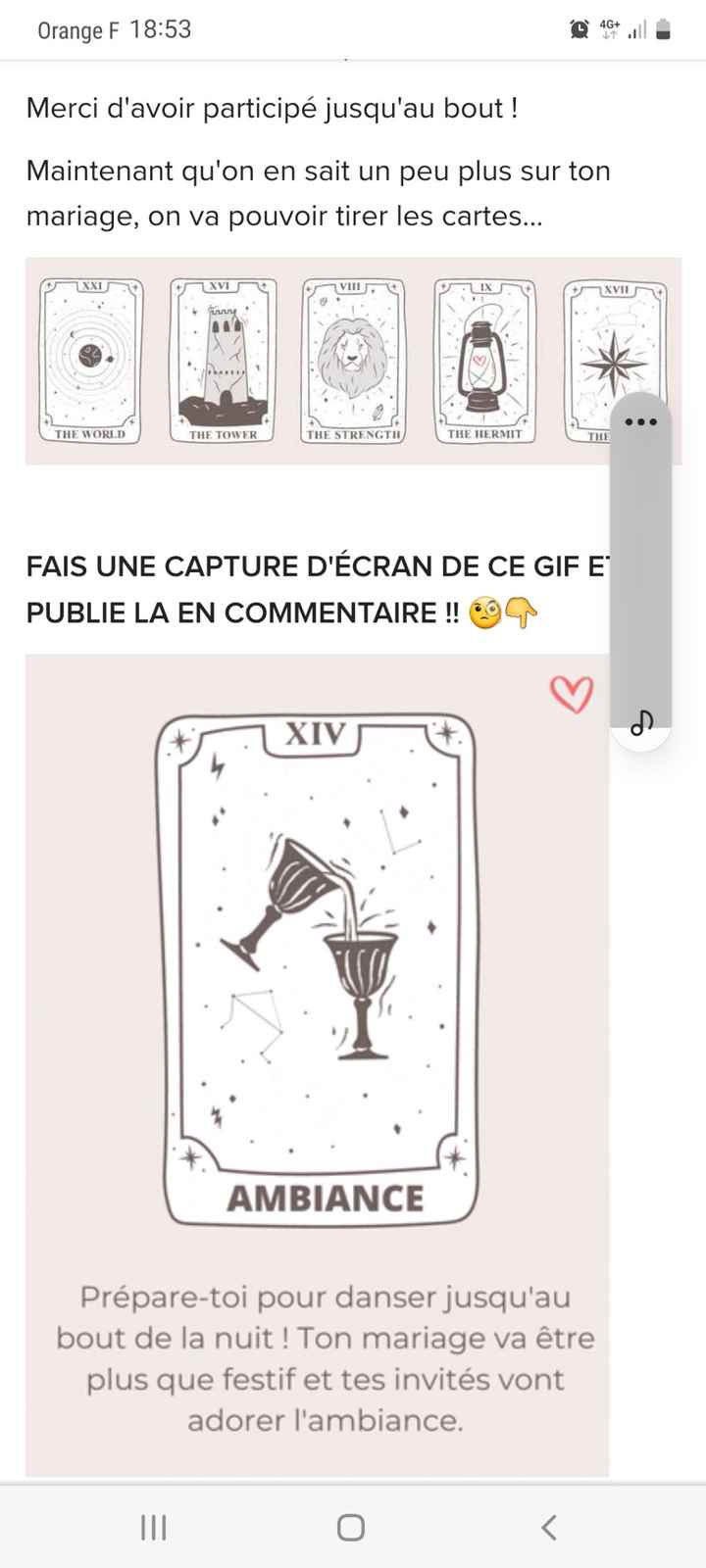 La chance te sourit 🔮😃 - 1