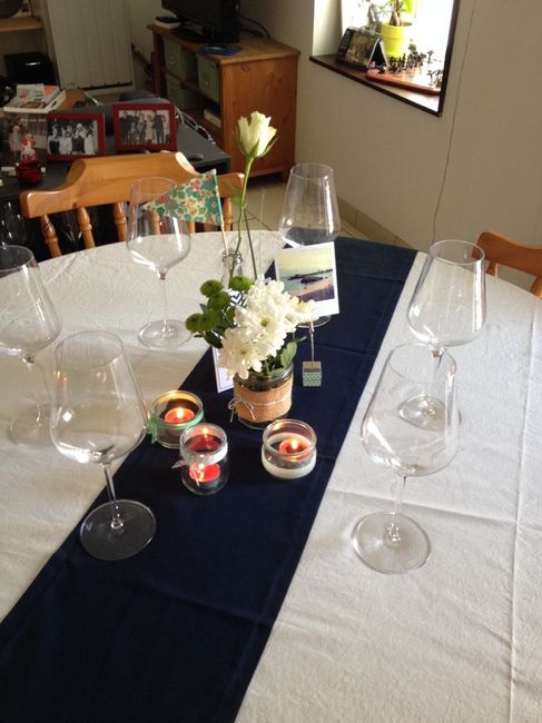 Ma déco de table diy vintage campagne - 1