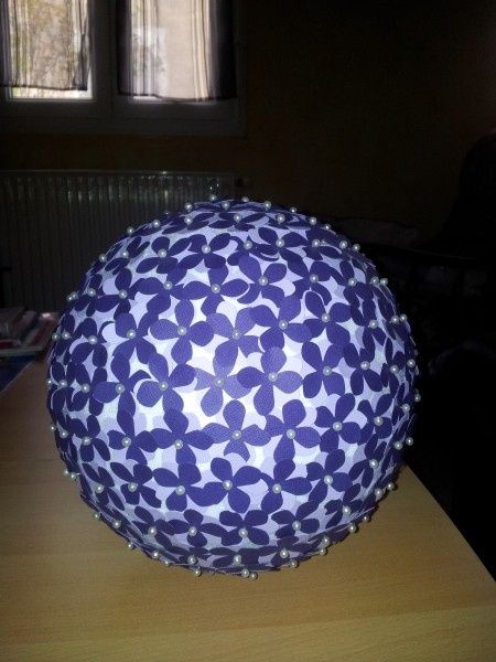 boule de fleurs