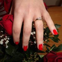 ma bague de fiancaille 