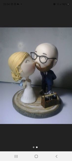Le cake-topper 1