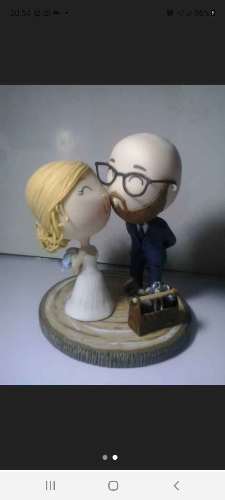 Le cake-topper - 1