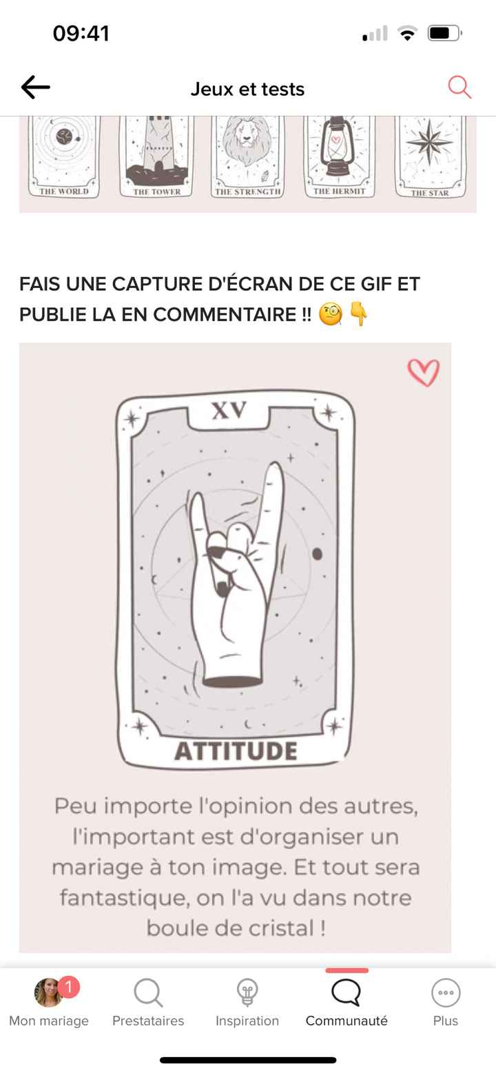 La chance te sourit 🔮😃 - 1