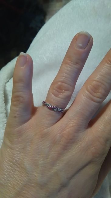 bague de fiancaille