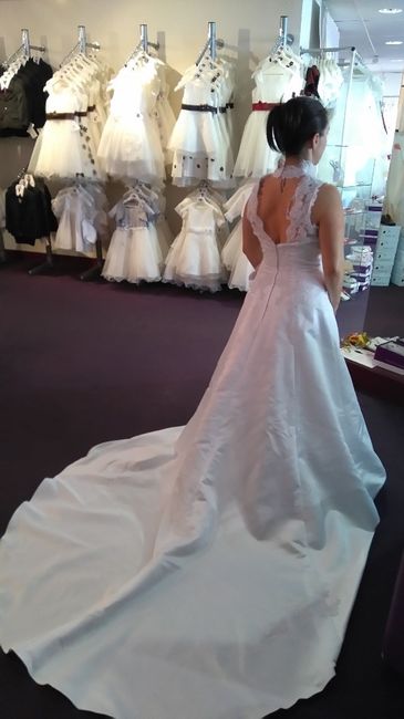 robe vu de derriere 