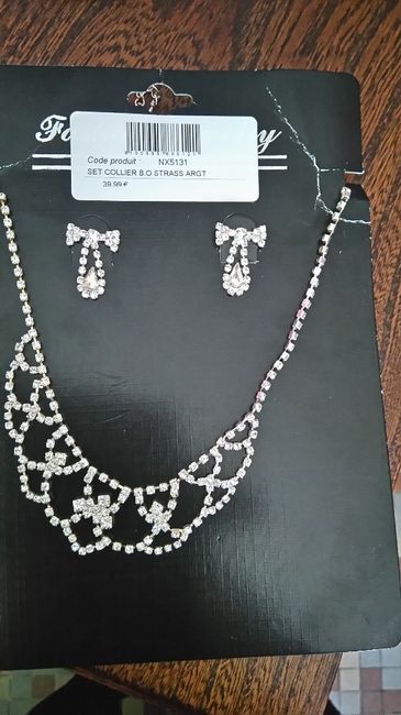 voici ma parure 