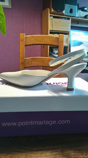 Chaussures reçues - 1