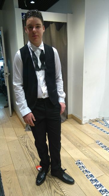 Tenue de mon fils trouvée - 1
