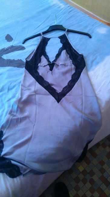 Tenue nuit de noce - 1