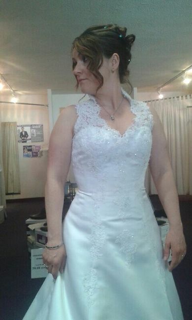 Essai maquillage et coiffure et robe - 1