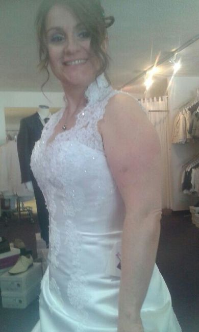 Essai maquillage et coiffure et robe - 2