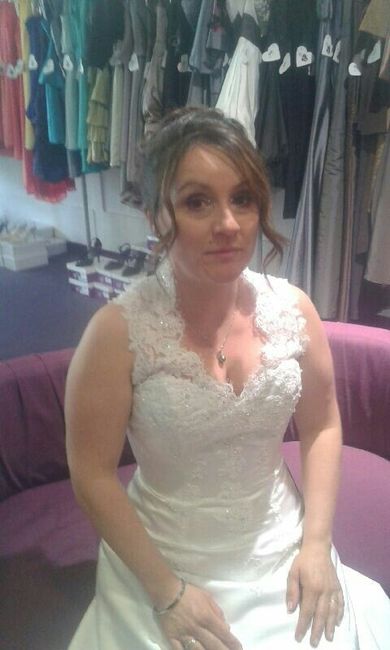 Essai maquillage et coiffure et robe - 3