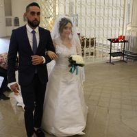 mon entrée avec mon frére 