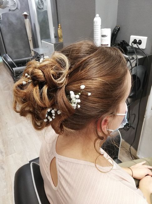 Essai maquillage et coiffure 3