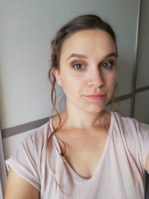 Essai maquillage et coiffure 5
