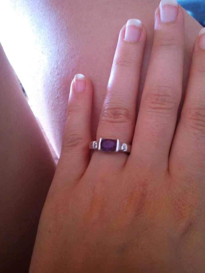 Bague de fiançailles - 1