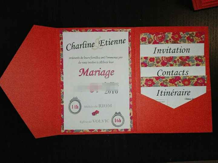 Montrez-moi vos faire-part diy pocketfold ! - 1