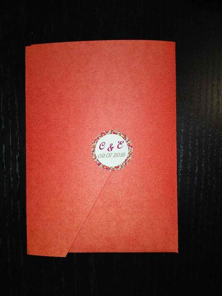 Montrez-moi vos faire-part diy pocketfold ! - 2