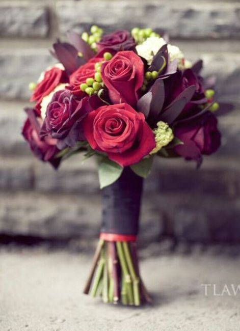 Bouquet de mariée - 1
