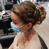 Essai maquillage et coiffure - 2