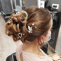 Essai maquillage et coiffure - 3