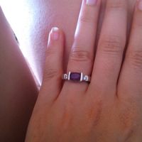 Bague de fiançailles - 1