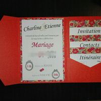 Montrez-moi vos faire-part diy pocketfold ! - 1