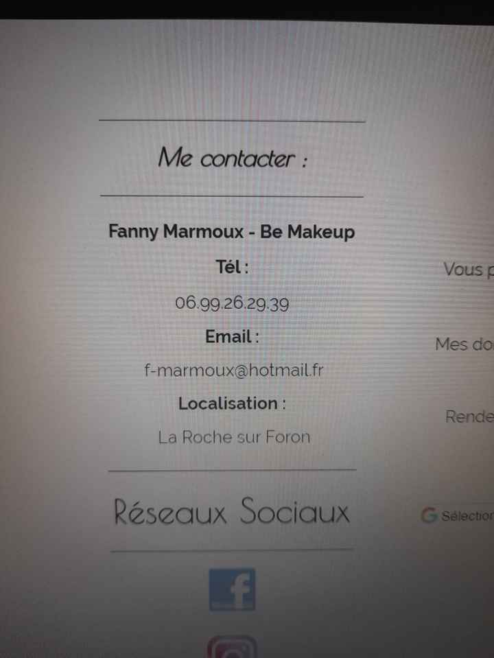 Maquillage - préférence? - 1