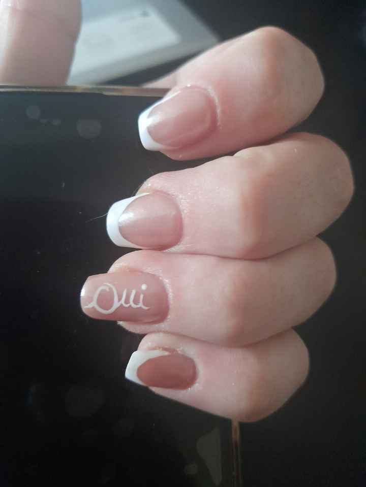 Ma manucure pour mon mariage - 1