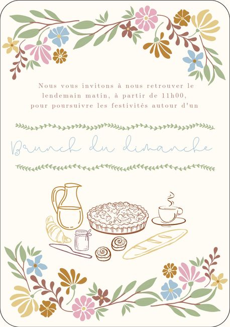 Faire part colorés 4