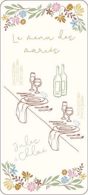 Faire part colorés 5