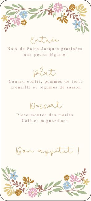 Faire part colorés 6