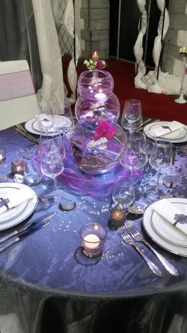 Déco table salon Namur