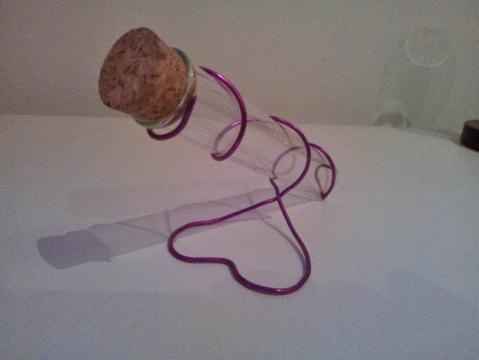 Tube à dragées pour invités