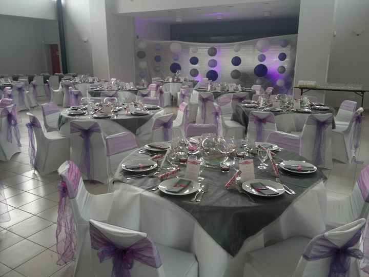 vue de la salle de jour