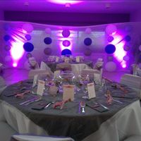 salle le soir
